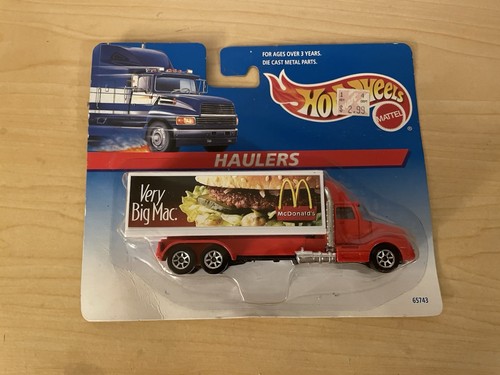 Hot Wheels Haulers 8 Stück 1996 McDonald’s Good & Plenty Jolly Rancher Tropican - Bild 12 von 17