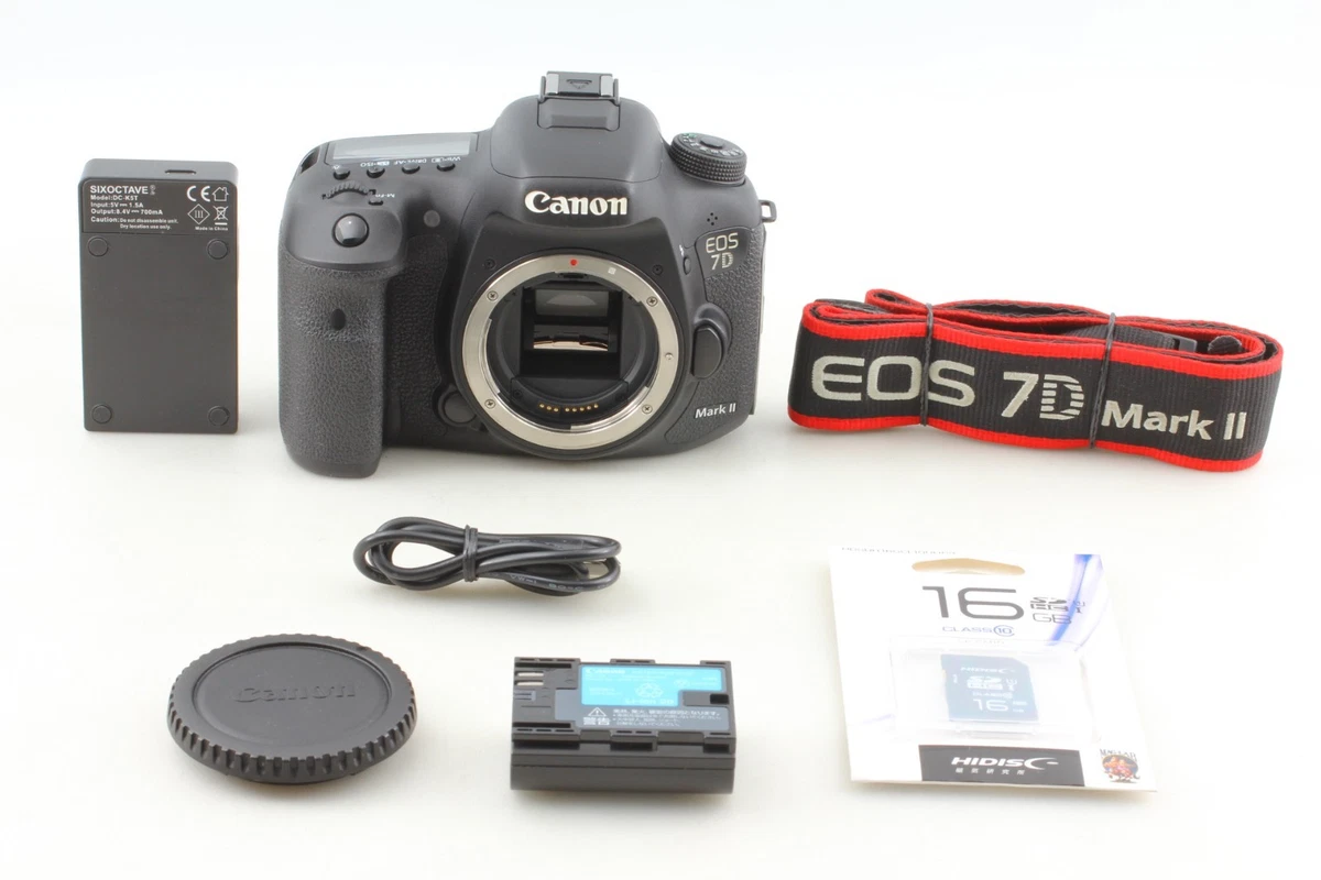 Canon EOS 7D Mark II Digital SLR Cameras for Sale - eBay