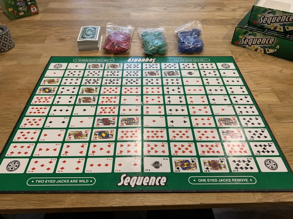 Sequence Nordic Games Fully Complete Boxed Board - Image 2 of 3