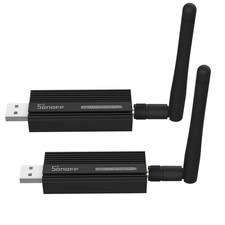 2Pk. SONOFF Zigbee 3.0 USB Dongle Plus Universal Zigbee Gateway Adapter