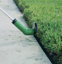 New Cordless Grass Trimmer & Edger Portable Garden Lawn Strimmer Extendable