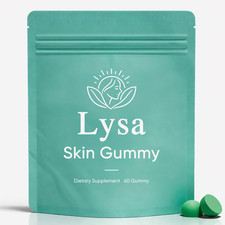 LYSA Acne Gummies, LYSA Ritual Acne Treatment Immune Support Skin Health - Hig