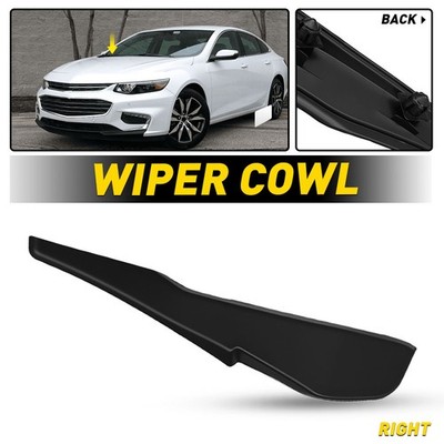 For Chevy Malibu 2016-2025 Durable Right Air Inlet Grille Cowl Extension Cover