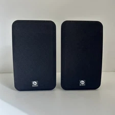 2 Boston Acoustic MCS95 Satellite Speakers / Wall Mount Brackets / Tested 