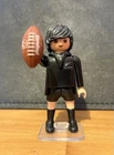 Playmobil Rugby Player * All Black * New Zealand.