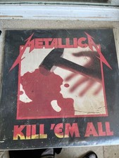 Metallica Kill Em All In Vinyl Records for sale | eBay