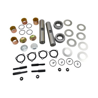 R201609 King Pin Kit for Meritor MFS+ Front Axle Double Draw Key Composite