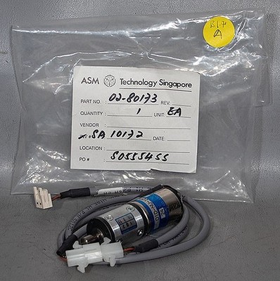 NEW Tsukasa Electric TD TG-01D-NU-107-KA DC Geared Motor, ASM PN: 02-80173