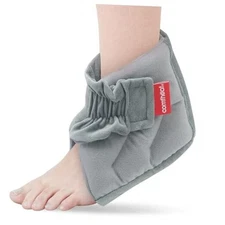 Microwave Ankle Heating Pad for Ankle Pain, Achilles Tendinitis, Heated Ankle 