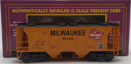 Coche tolva MTH 20-97109 calibre O Milwaukee Road PS-2 #52495 NUEVO EN CAJA | Zustand: New