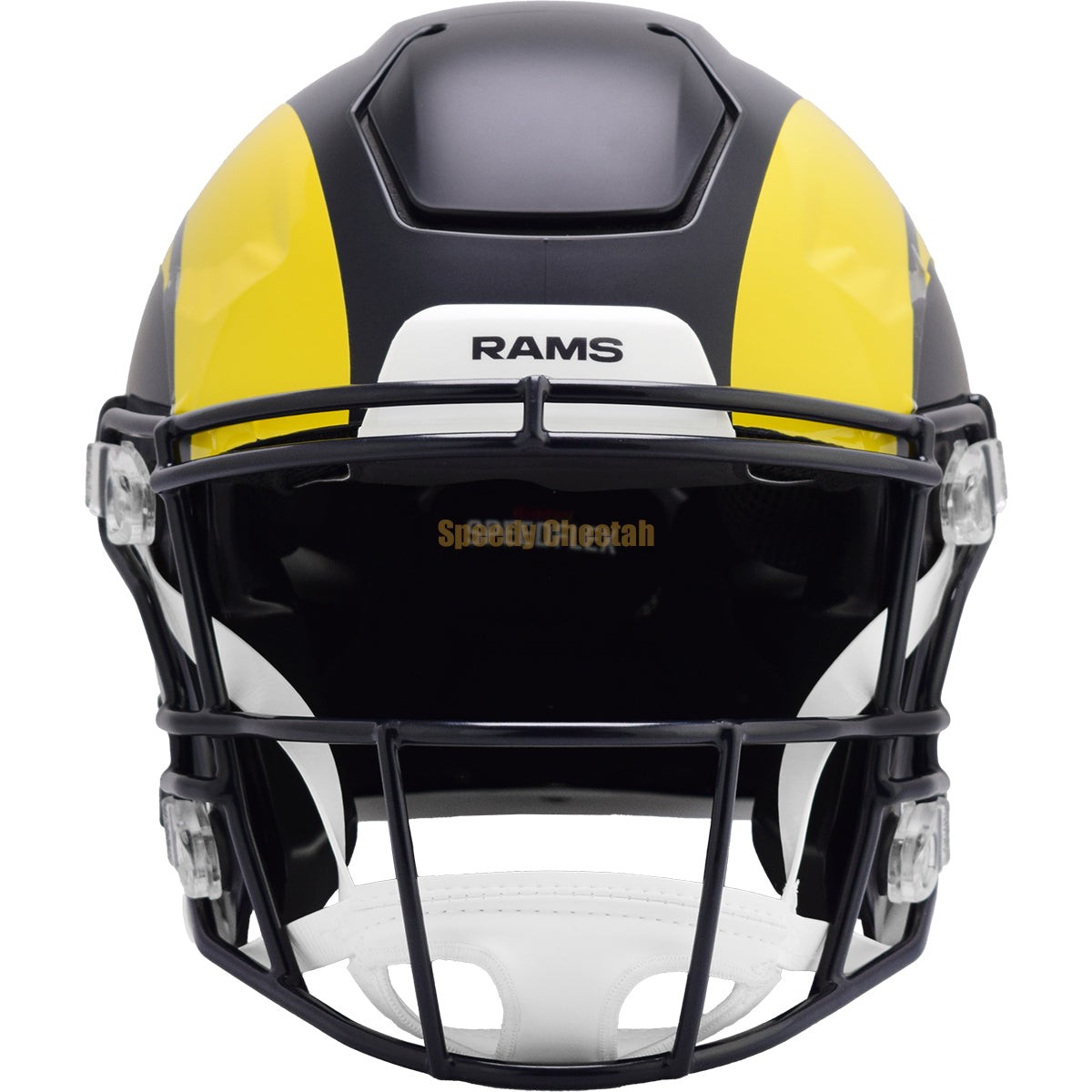 LA Rams Riddell SpeedFlex Authentic Football Helmet - Rivalries