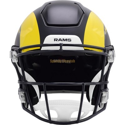 LA Rams Riddell SpeedFlex Authentic Football Helmet - Rivalries