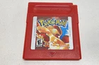 Pokémon Red Version - Nintendo Game Boy (Tested, Saves)