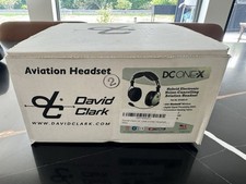 David Clark ONE-X Hybrid ANR aviation headset New in Box