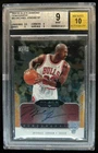 2004-05 Black Diamond Michael Jordan GemoGRAPHy Auto #GEM-MJ BGS 9/10
