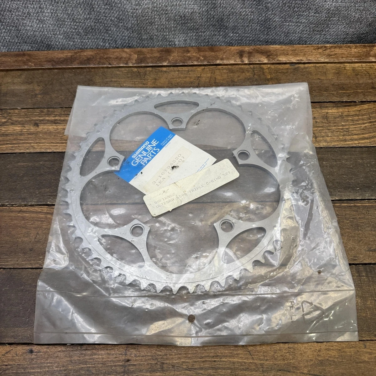 歯車製作所 with ＊なみりん 5colors Shimano Chainrings 52 Tooth