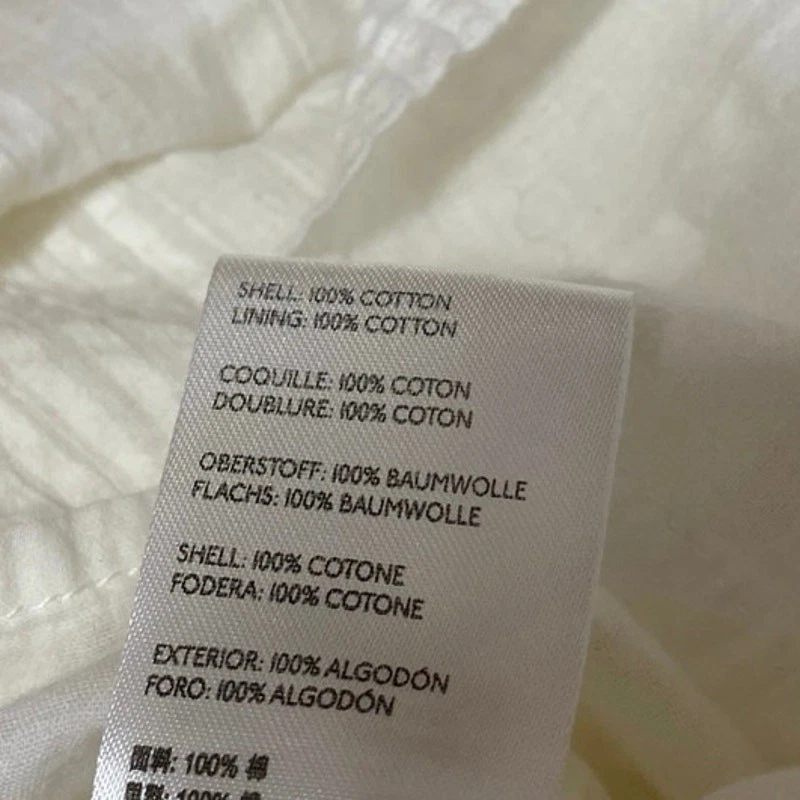 Vestido Urban Outfitters Maisy Blanco Sin Mangas Volantes Espalda Corredora Mini Tanque Cambio M Foto 4 de 4