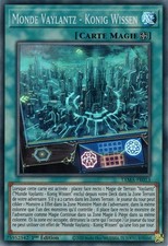 Yu-Gi-Oh: Welt Vaylantz - König Wissen | TAMA-FR013 | Super Rare | NM | DE