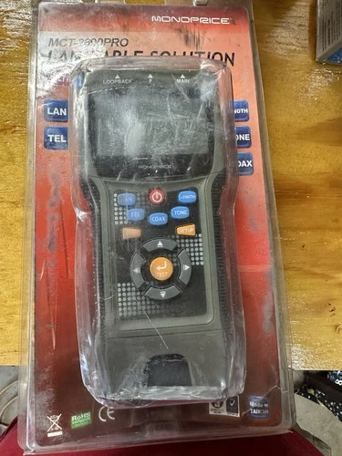 Monoprice Met-2690 Pro Multifunction Tester￼