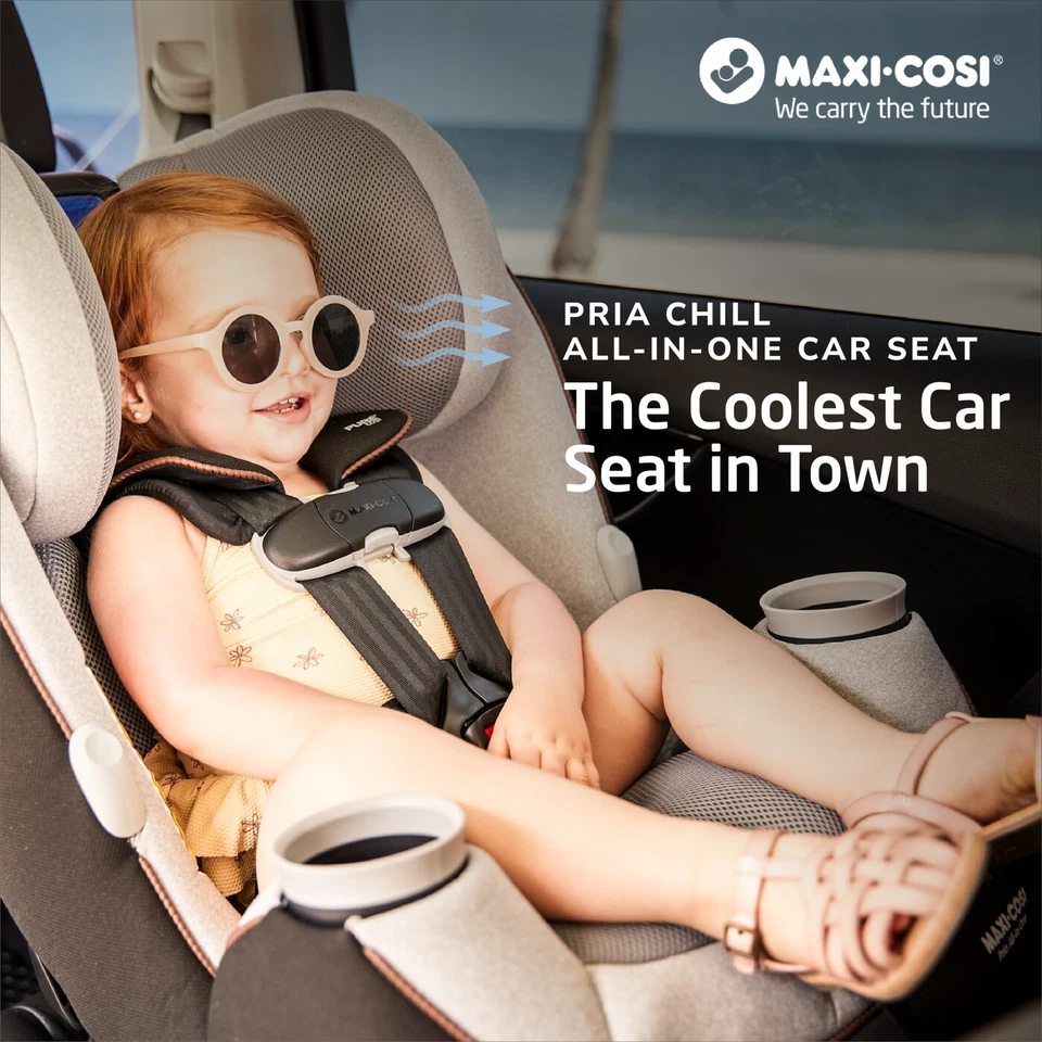 Maxi-Cosi Pria Chill All-in-One Convertible Car Seat, Chill - Image 2 of 4