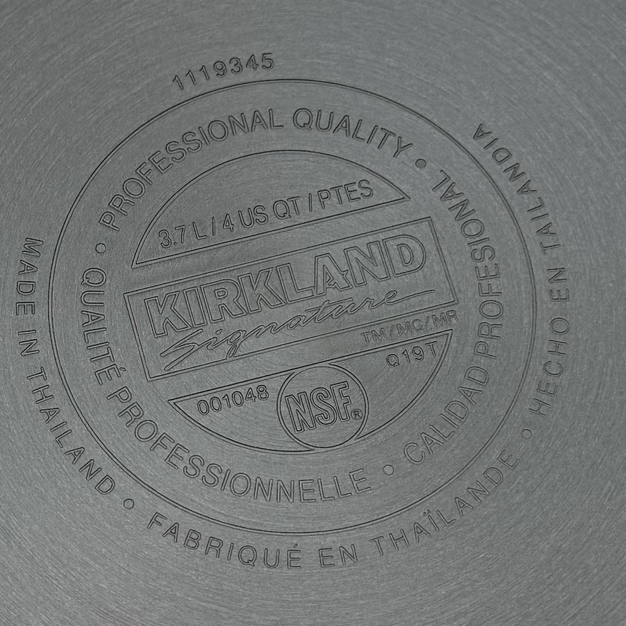 Kirkland Signature Professional NSF 11-pc Non-Stick Cookware Set Pots/Pans/Lids