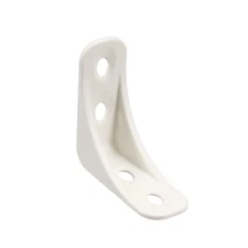 Shelf Cabinet Door90 Degree Plastic Corner Braces 39x39x16mm Angle Brackets