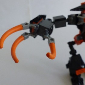 LEGO Exo-Force: Claw Crusher #8101 Complete w/ Minifig & Instructions 2006  FS