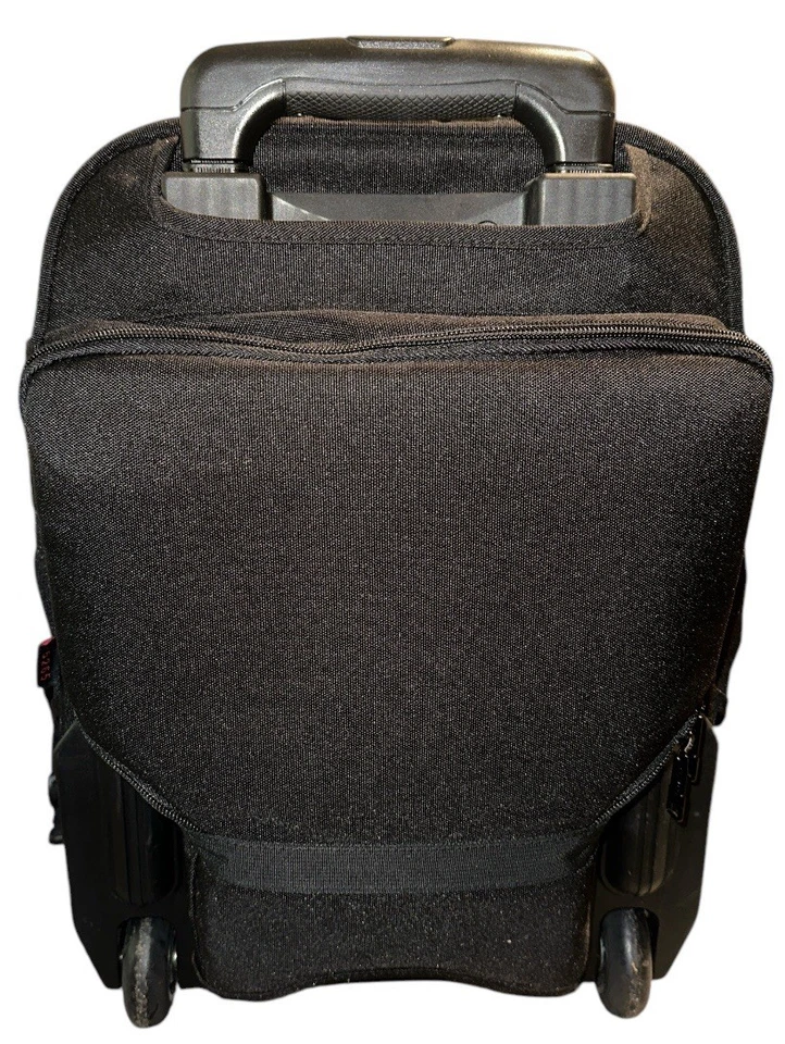 Tamrac 5265 CyberPack Express Rolling Camera Computer Backpack Photo Case Black - Image 4 of 4
