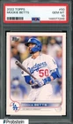 2022 Topps #50 Mookie Betts Los Angeles Dodgers PSA 10 GEM MINT