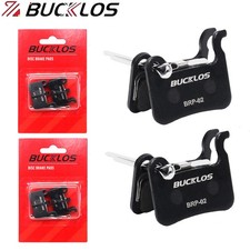 4pairs BUCKLOS BRP-02 Semi-metallic Disc Brake Pads for Shimano M06 M07Ti ZOOM