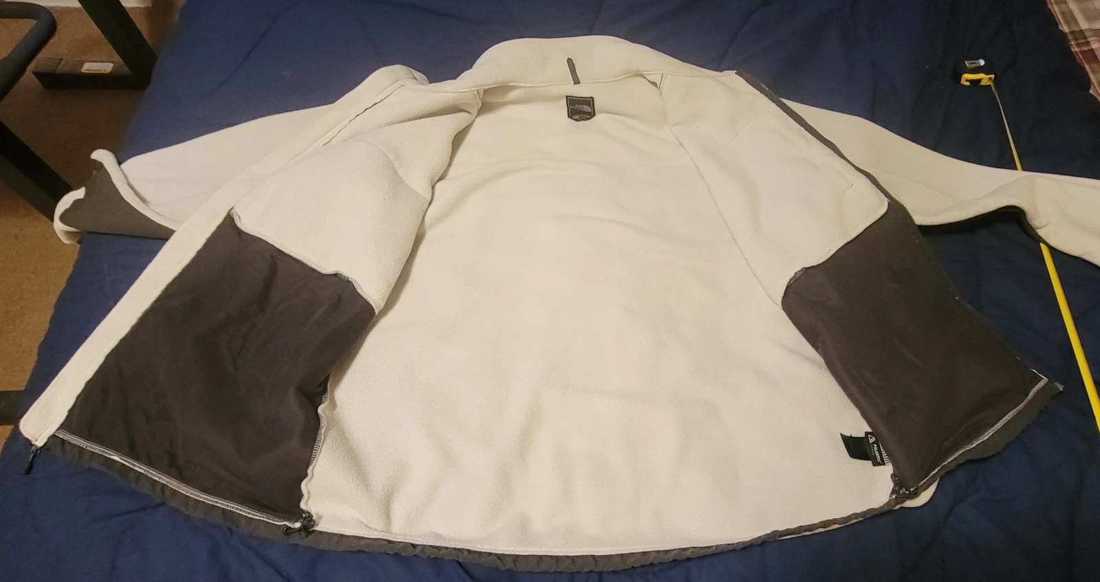 Hard To Find White The North Face Retro Denali Jacket 3XL - product detail image 7