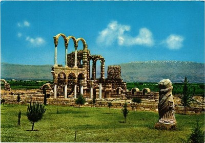 CPM Anjar Ruinen Byzantine et Omayyade LIBANON (1494146)