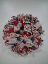 Exlarge Patriotic American Wreath