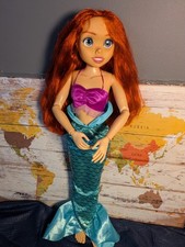 Disney Princess Ariel Doll My Size 32" Tall Ariel Doll