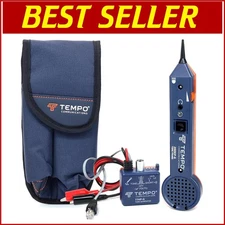 Professional Wire Tracer Kit - Tone Generator & Probe for Flawless Installations