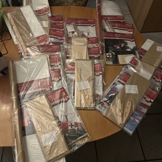 Deagostini Rote Baron als Bausatz verschiedene Nummer( siehe Fotos)20 Sätze