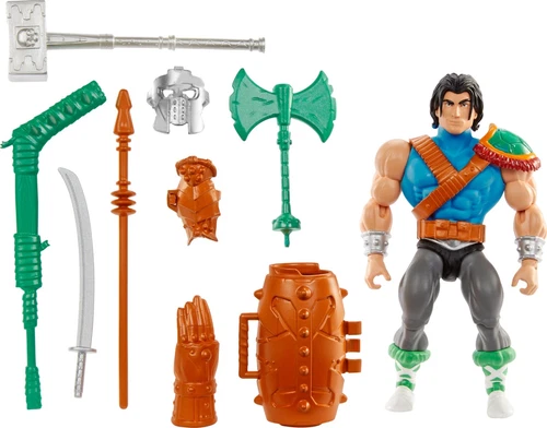 Masters of the Universe Origins Turtles of Grayskull Casey Jones Action Figure T