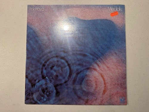 Pink Floyd SEALED LP Meddle Early US Press Harvest SMAS-832 No Barcode  Mint