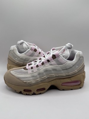 Nike Women's Size 8.5w Air Max 95 Big Bubble (IB6396 201) Brown/White Running