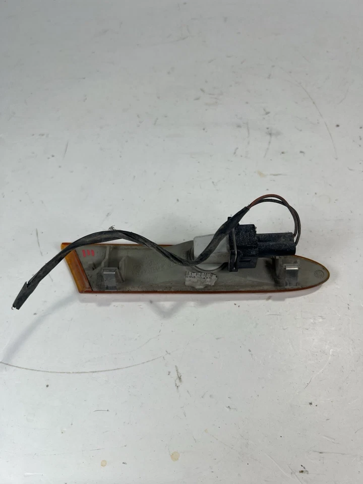 Luz de señalización ámbar para parachoques delantero Jaguar XJ8 XJR 2004-2007 OEM XLNT Foto 3 de 4