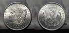 1878 P 7TF Reverse of 1879 Morgan Silver Dollar $1 Cleaned