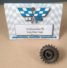 Open Bag Robinson RRP 1219 19T Extra Hard Steel Mod1 Pinion Gear 5mm Bore RC