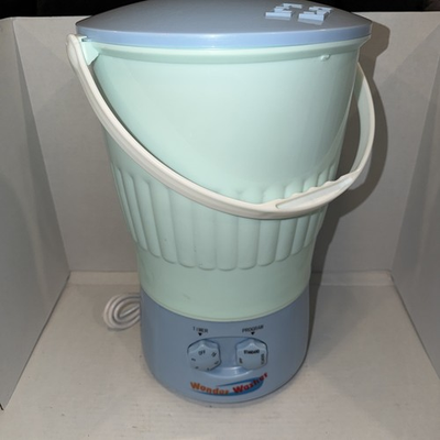 #ad Wonder Washer Mini Compact Portable Washing Machine for RVs Boats and Camping $47.45