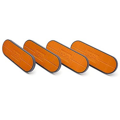 BORA Centipede Wide Panel Supports Non Skid Durable Tool Accessory Set of 4