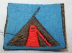 WW2 59th DIVISION FORMATION SIGN BADGE ORIGINAL MILITARY PATCH WORLD WAR II