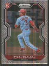 2021 Panini Prizm #138 Dylan Carlson RC St. Louis Cardinals 15271
