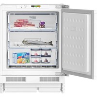 Beko BSF4682 Integrated Undercounter Built-Under Freezer - Fixed Hinge NEW