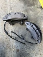 2013-2019 Cadillac Cts Ats Xts Brembo 4 Piston Front Brake Calipers Oem Used