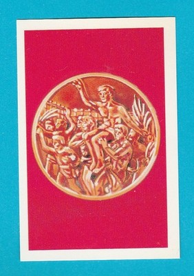 BERÜHMTE SPORTPOKALE - COLGATE - PALMOLIVE - OLYMPIADE - 1979