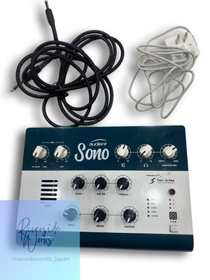 Audient Sono Guitar Preamp & Audio Interface